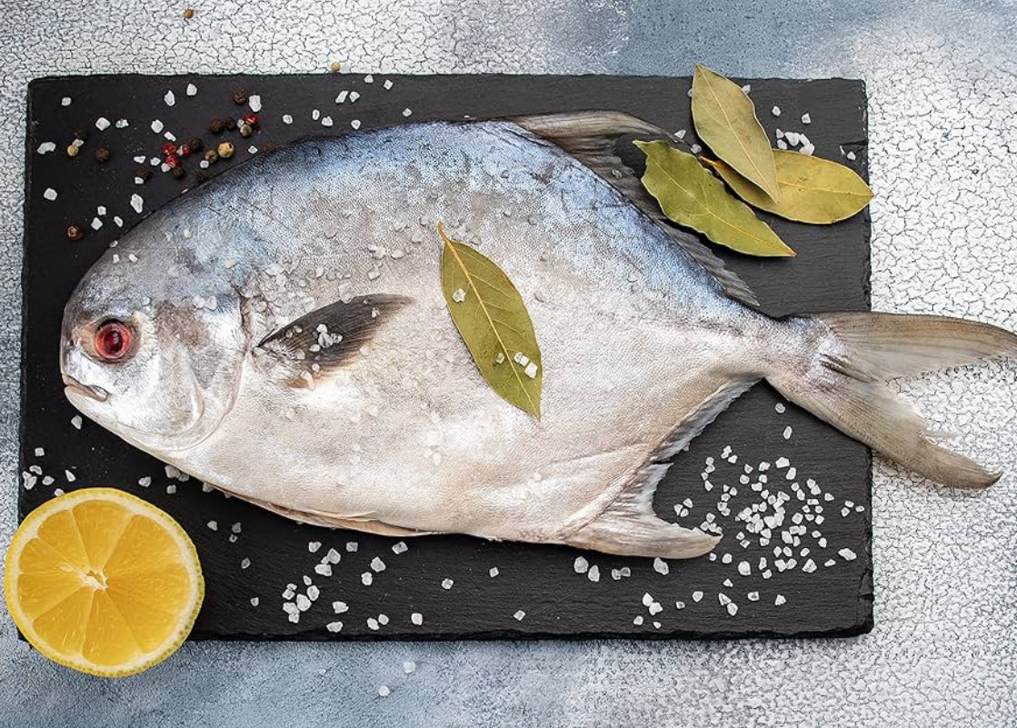 Whole Pompano (12 pcs)